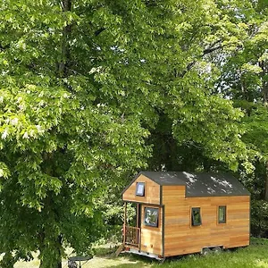 Micro Maison Bois / Tiny House Au Calme , Crest France