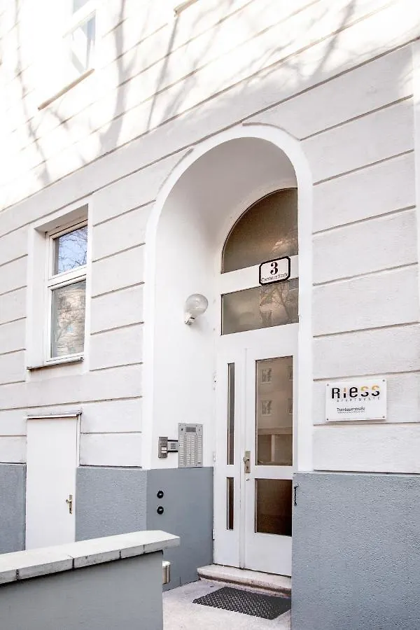Riess Apartments Trambauerstrasse | Contactless Check-In Vienna
